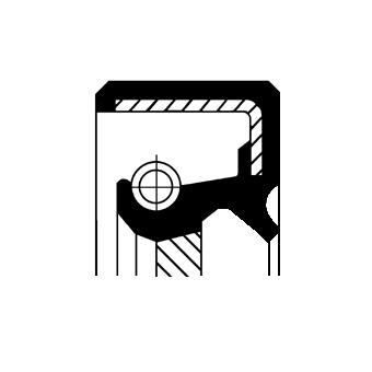 CORTECO CO19027884B Crankshaft Shaft Seal