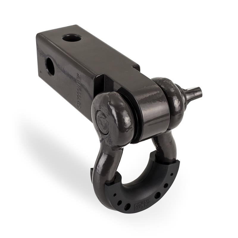 Mishimoto BNRS-BK Shackled 2-Inch Hitch Receiver