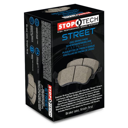 EBC 308.17070 StopTech Street Brake Pads with Shims and Hardware