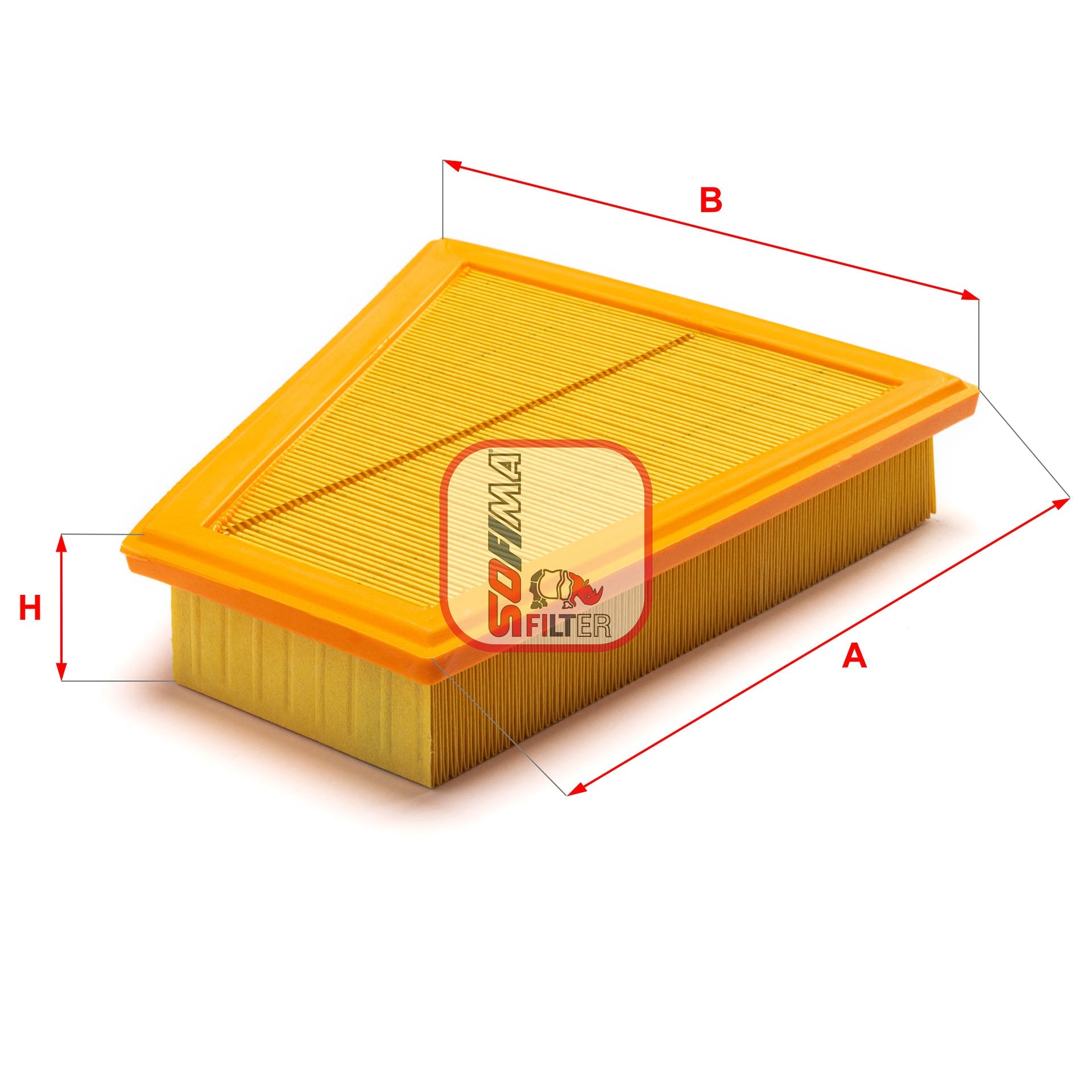 SOFIMA S3557A Air Filter