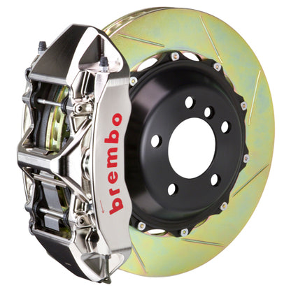 Brembo 1M-.8069A 6-Piston Billet Monobloc Calipers  355mm (14'') 2-Piece Discs Brake Disc (Front)