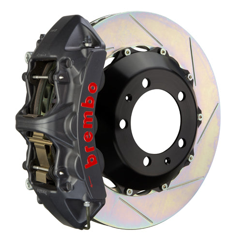 Brembo 1M-.8071AR 6-Piston Cast Monobloc Calipers  355mm (14'') 2-Piece Discs Brake Disc (Front)