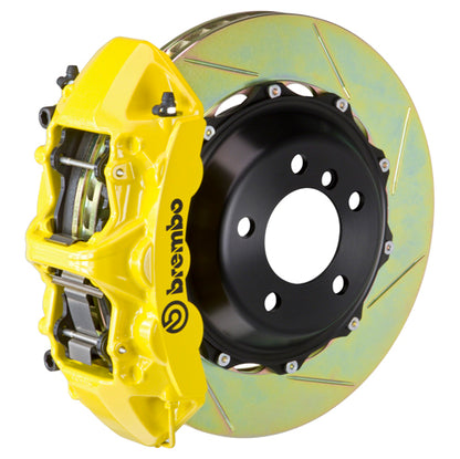 Brembo 1M-.8070A 6-Piston Cast Monobloc Calipers  355mm (14'') 2-Piece Discs Brake Disc (Front)