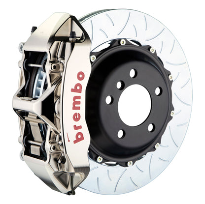 Brembo 1M-.8071AR 6-Piston Billet Monobloc Calipers  355mm (14'') 2-Piece Discs Brake Disc (Front)