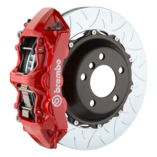 Brembo 1M-.8070A 6-Piston Cast Monobloc Calipers  355mm (14'') 2-Piece Discs Brake Disc (Front)