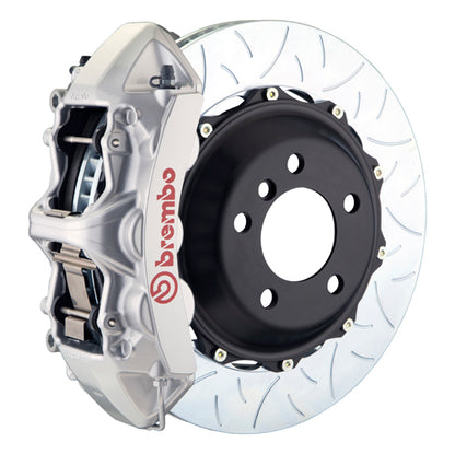 Brembo 1M-.8070A 6-Piston Cast Monobloc Calipers  355mm (14'') 2-Piece Discs Brake Disc (Front)