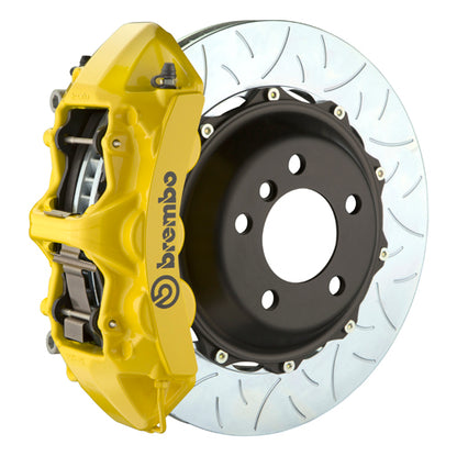 Brembo 1M-.8071A 6-Piston Cast Monobloc Calipers  355mm (14'') 2-Piece Discs Brake Disc (Front)