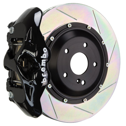 Brembo 2S-.9001A 4-Piston Cast Monobloc Calipers  380x28mm (15'') 2-Piece Discs Brake Disc (Rear)