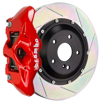 Brembo 2S-.9021A 4-Piston Cast Monobloc Calipers  380mm (15'') 2-Piece Discs Brake Disc (Rear)