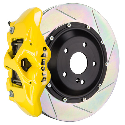 Brembo 2S-.9022A 4-Piston Cast Monobloc Calipers  380mm (15'') 2-Piece Discs Brake Disc (Rear)
