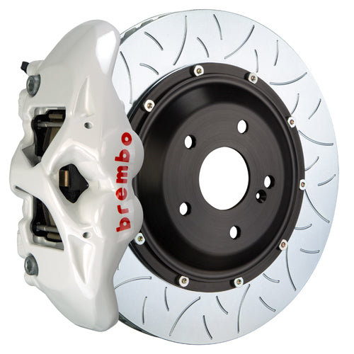 Brembo 2S-.9022A 4-Piston Cast Monobloc Calipers  380mm (15'') 2-Piece Discs Brake Disc (Rear)