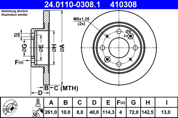 QUICK BRAKE QB109-0012 Disc Brake Pad Accessory Kit