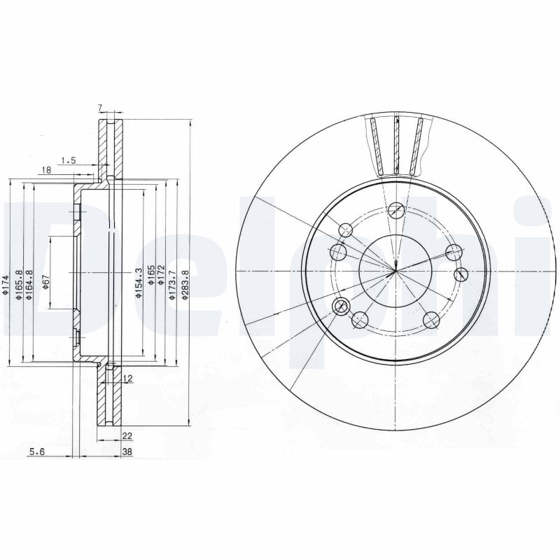 KNORR BY3226 Pretensioning Cylinder