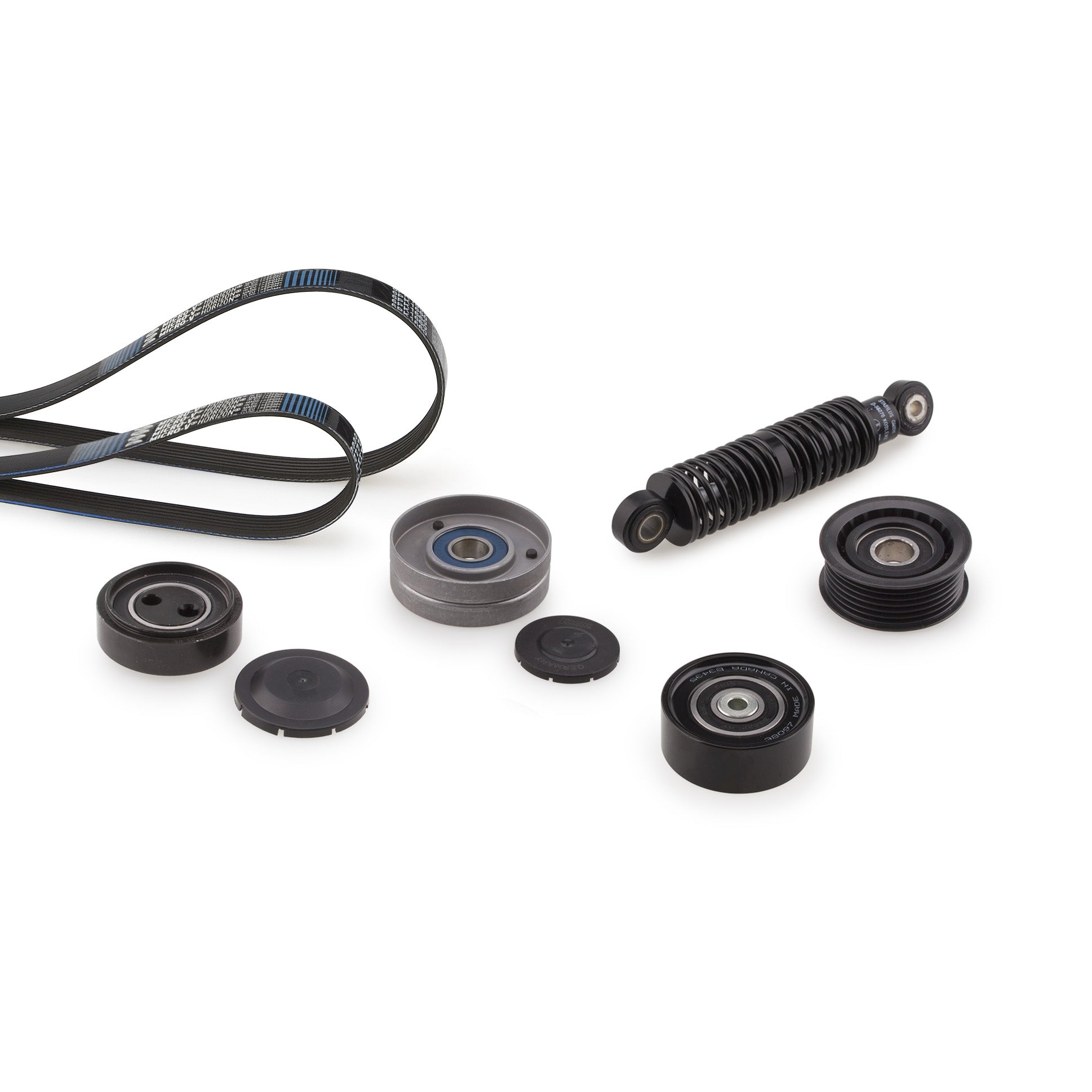 GATES GATK126PK2403 V-Ribbed Belt Set