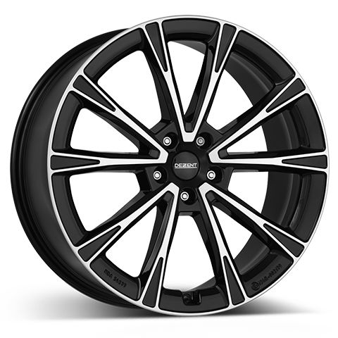 DEZENT TAR9R9BP45E Pkw Alloy Rim