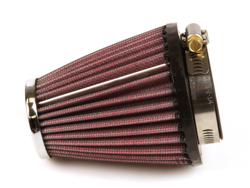 K&N Engineering K&N Universal Clamp-On Air Filter 2-1/8in Flange 3-1/2in Base 2in Top 4in Height