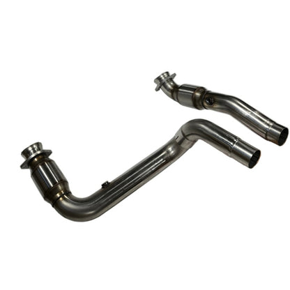 Kooks Headers Kooks 2023+ Cadillac Escalade V 3in GREEN Catted Conn. Pipes (Req. Kooks Headers)