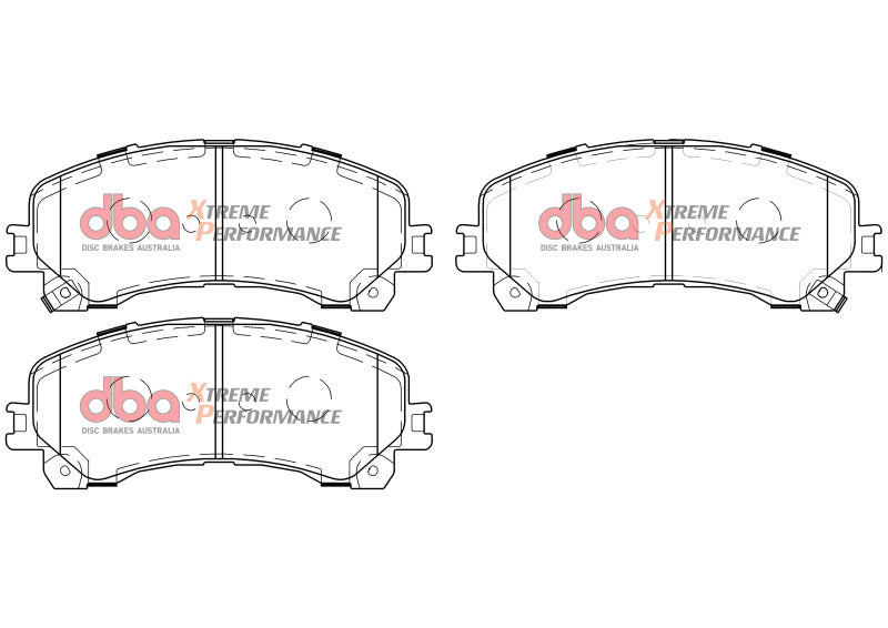 DBA 18-19 Volkswagen Amarok XP Front Brake Pads
