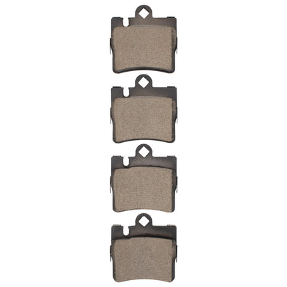 R1 Concepts R1 00-03 Mercedes-Benz S55 AMG Rear Euro Ceramic Brake Pads