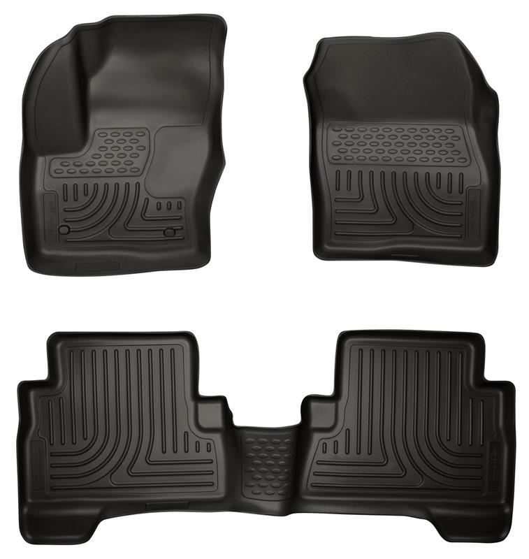 Husky Liners 2013 Ford Escape WeatherBeater Combo Black Floor Liners