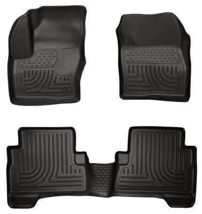 Husky Liners 2013 Ford Escape WeatherBeater Combo Black Floor Liners