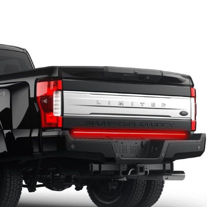 Putco 60in Red Blade LED Tailgate Light Bar for Ford Trucks w/ Blis and Trailer Detection