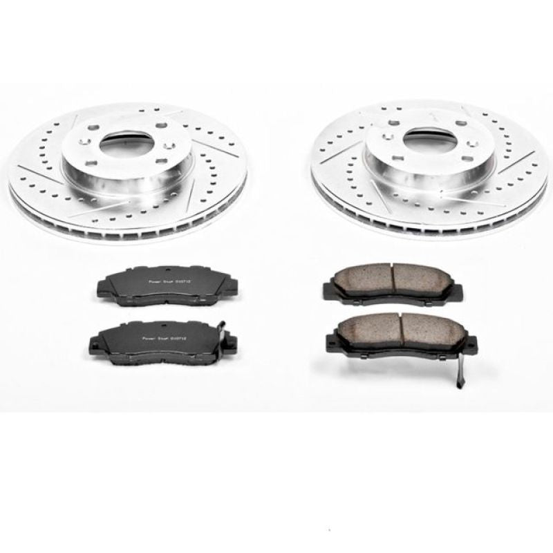 PowerStop Power Stop 98-99 Acura CL Front Z23 Evolution Sport Brake Kit