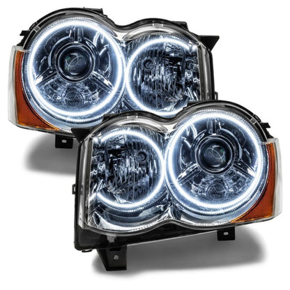 ORACLE Lighting Oracle 08-10 Jeep Grand Cherokee SMD HL - HID - ColorSHIFT w/ BC1 Controller