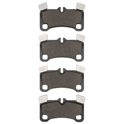R1 Concepts R1 08-10 Volkswagen Touareg Rear Optimum OE Brake Pads