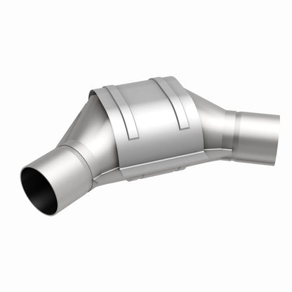 MagnaFlow Universal Catalytic Converter 2.00inch Angled Inlet/Outlet