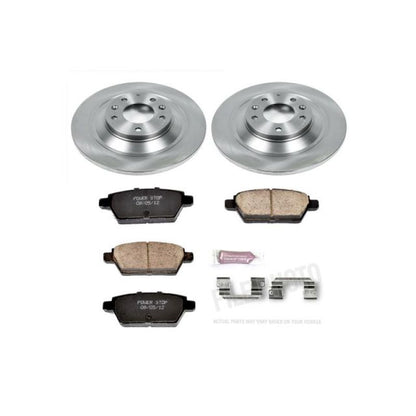 PowerStop Power Stop 06-07 Mazda 6 Rear Autospecialty Brake Kit