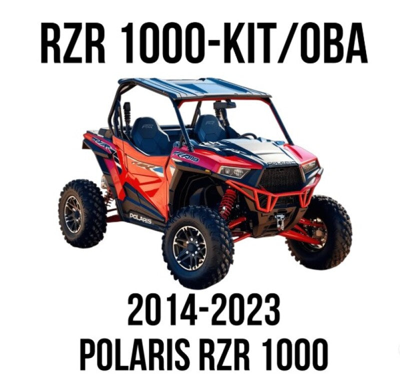 Kleinn Air Horns Kleinn 14-21 Polaris RZR 1000 Onboard Air System w/ Model 102-1 Horns