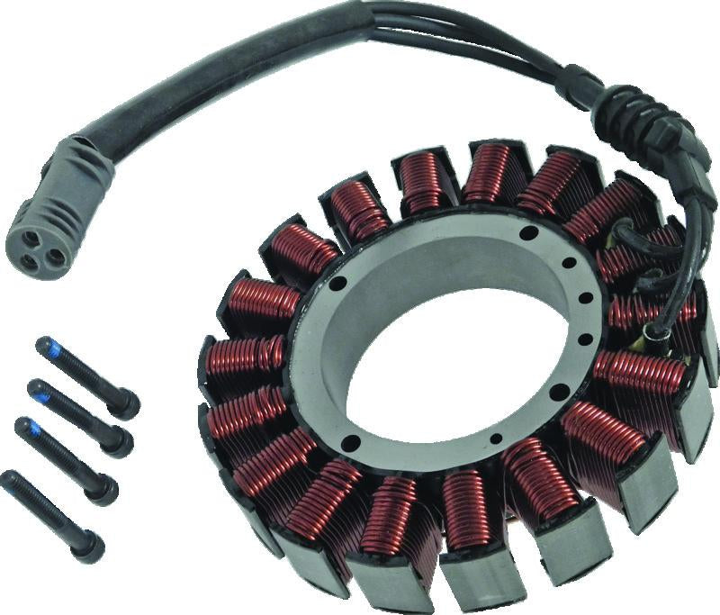 TwinPower Twin Power 06-16 FLH FLT Stator Replaces H-D 29987-06B 50 Amp
