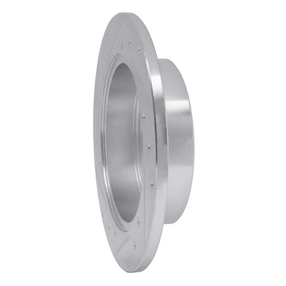 R1 Concepts R1 06-18 Lexus HS250H Rear Right Drilled & Slotted Silver Brake Rotor