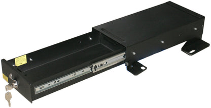 Tuffy Products Tuffy Jeep Wrangler Underseat Drawer Nonflip Seat W/ Keyed Lock