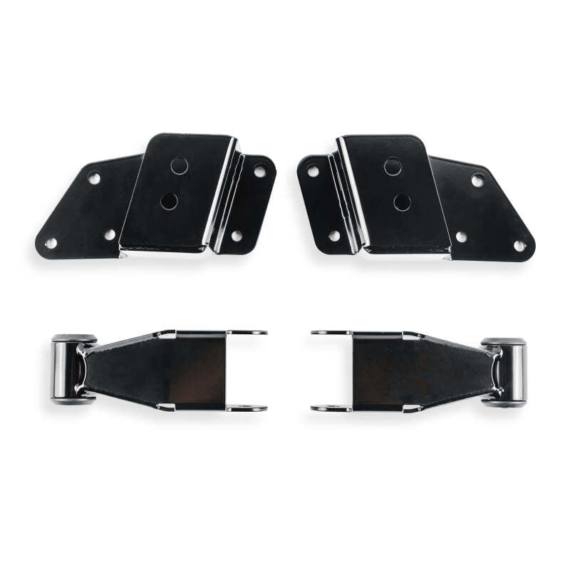 QA1 99-06 Chevrolet Silverado 1500 2WD Short Bed Double Adjustable 2-4in Rear Drop Kit