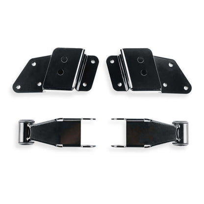 QA1 99-06 Chevrolet Silverado 1500 2WD Short Bed Double Adjustable 2-4in Rear Drop Kit