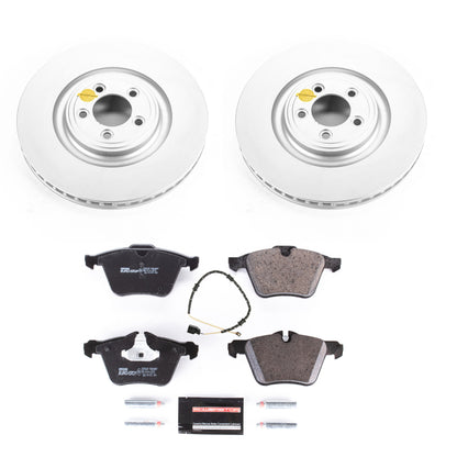 PowerStop Power Stop 10-15 Jaguar XF Front Euro-Stop Brake Kit