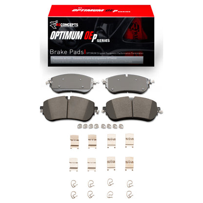R1 Concepts R1 2021-2024 Jaguar E-Pace Front R1 Optimum OE Pads & Hardware Kit