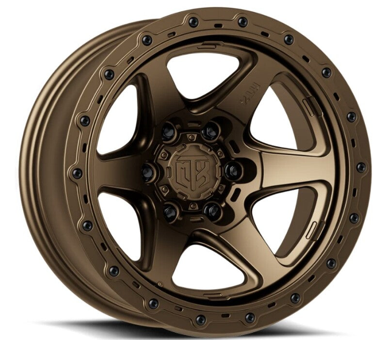 MTX Wheels MTX Spitfire 6 Bronze 17x9in / 6x135 BP / -12mm Offset / 87.1mm Bore