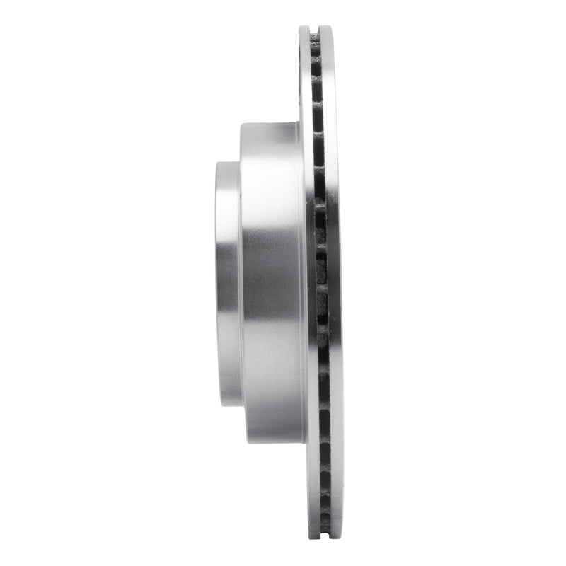 R1 Concepts R1 05-09 Subaru Impreza Rear Right Drilled & Slotted Silver Brake Rotor