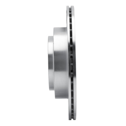 R1 Concepts R1 05-09 Subaru Impreza Rear Right Drilled & Slotted Silver Brake Rotor