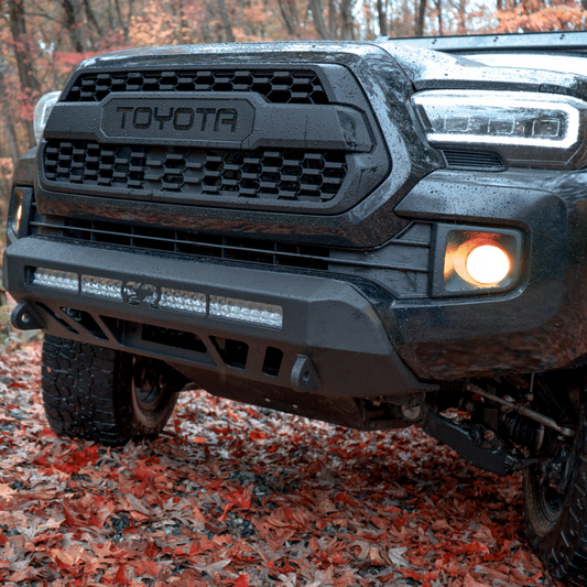 Cali Raised LED Cali Raised 16-23 Toyota Tacoma Stealth Bumper - No Bull Bar / No Light Bar