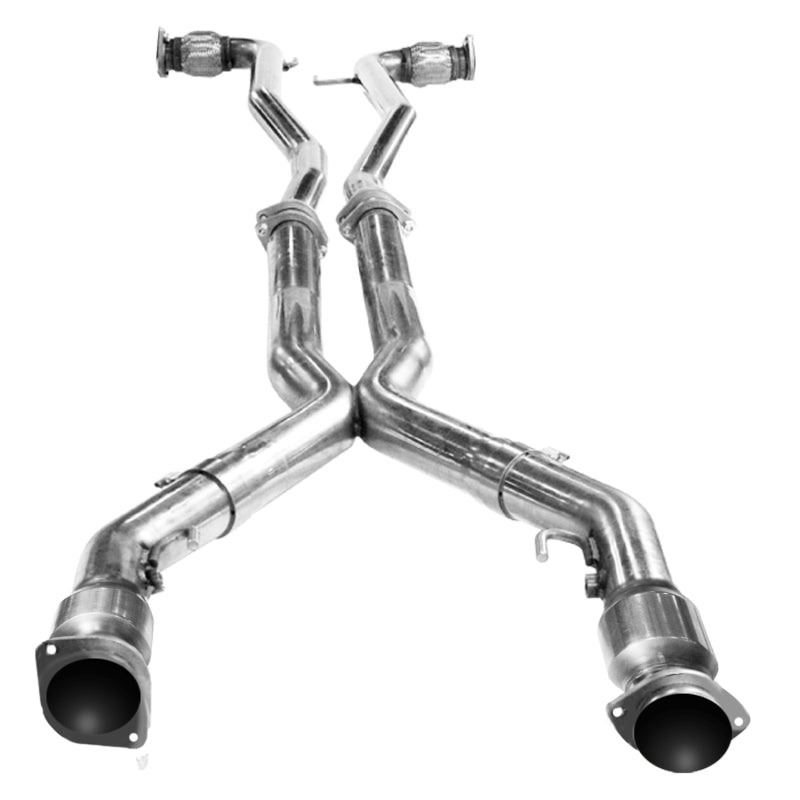 Kooks Headers Kooks 08-09 Pontiac G8 GT/GXP LS2/LS3 6.0L/6.2L 3in In x 2 1/2in OEM Out Cat X Pipe made in SS