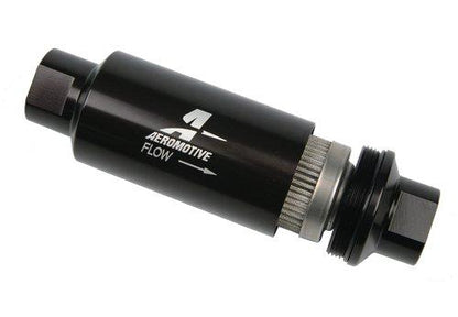 Aeromotive In-Line Filter - (AN-06 Male) 100 Micron Stainless Steel Element