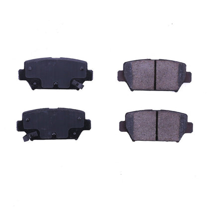 PowerStop Power Stop 2019 Mitsubishi Eclipse Cross Rear Z16 Evolution Ceramic Brake Pads