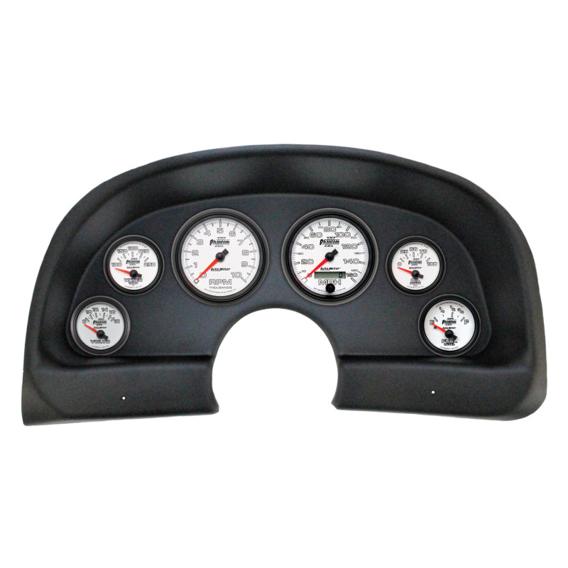 Autometer Phantom II Direct Fit Dash Kit 93-02 Chevy Camaro (2 x 3-3/8in. / 4 x 2-1/16in.)