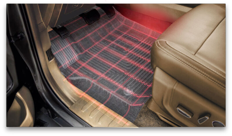 Husky Liners 2023 Chevrolet Colorado/GMC Canyon CC WeatherBeater Black 2nd Seat Floor Liner