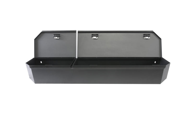 Tuffy Products Tuffy Underseat Lockbox W/ Keyed Lock For Ford Fseries Supercrew