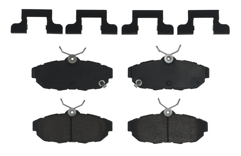 Baer Brakes 11-14 Ford Mustang Claw Brake Rear Pads
